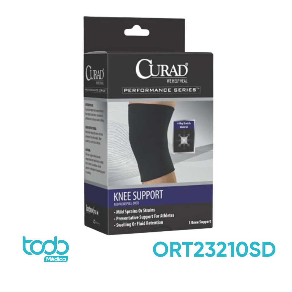 Rodillera de Neopreno Curad – Talla S