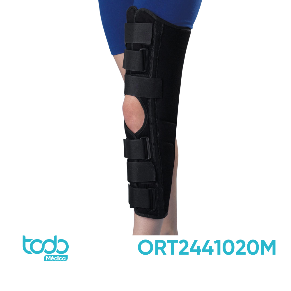 Férula para Rodilla Talla M – Soporte Rígido con Ajuste Óptimo