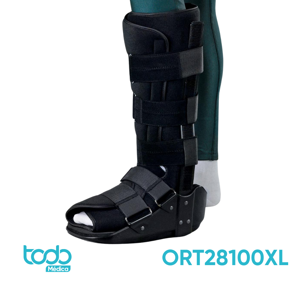Bota Ortopédica Inmovilizadora Talla XL