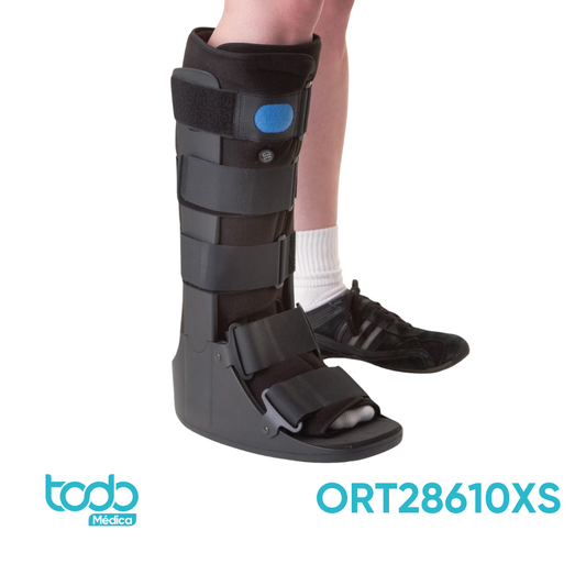Bota Ortopédica Premium con Estabilización Neumática – Talla XS | Medline