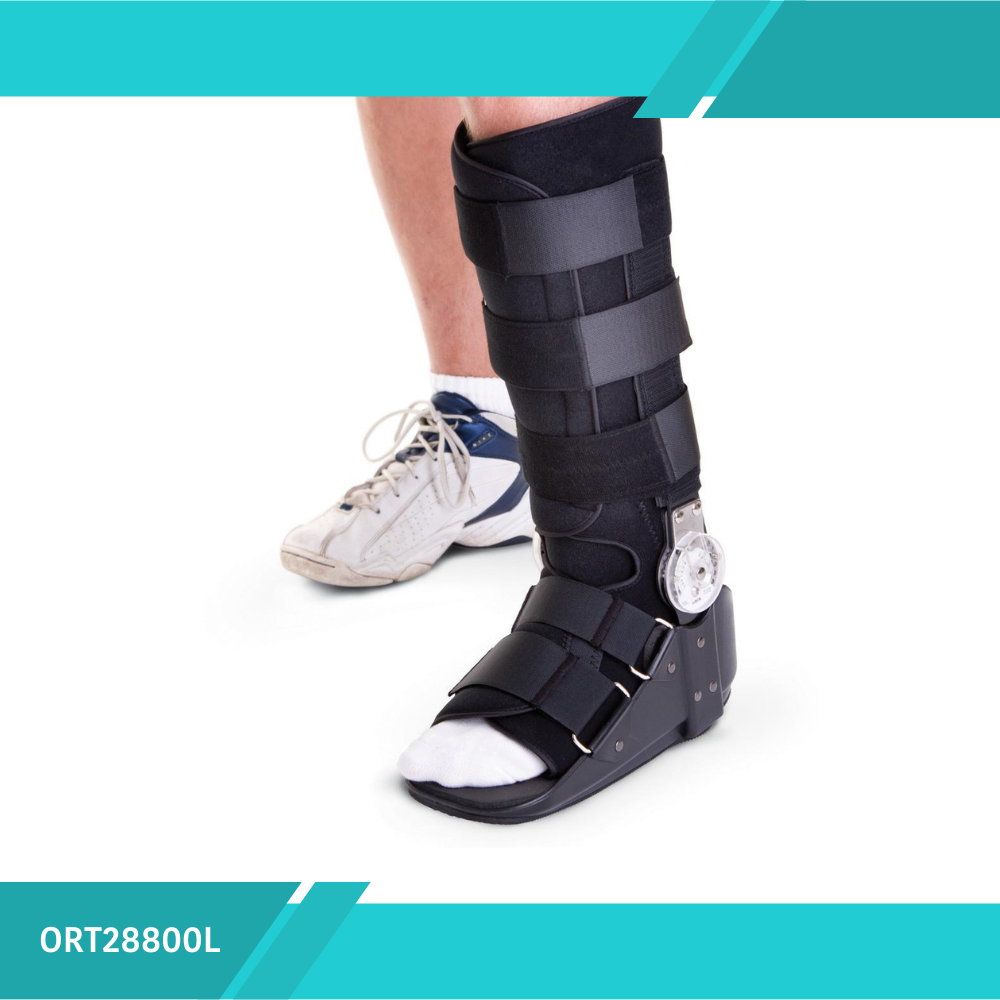 Bota ortopedica discount articulada