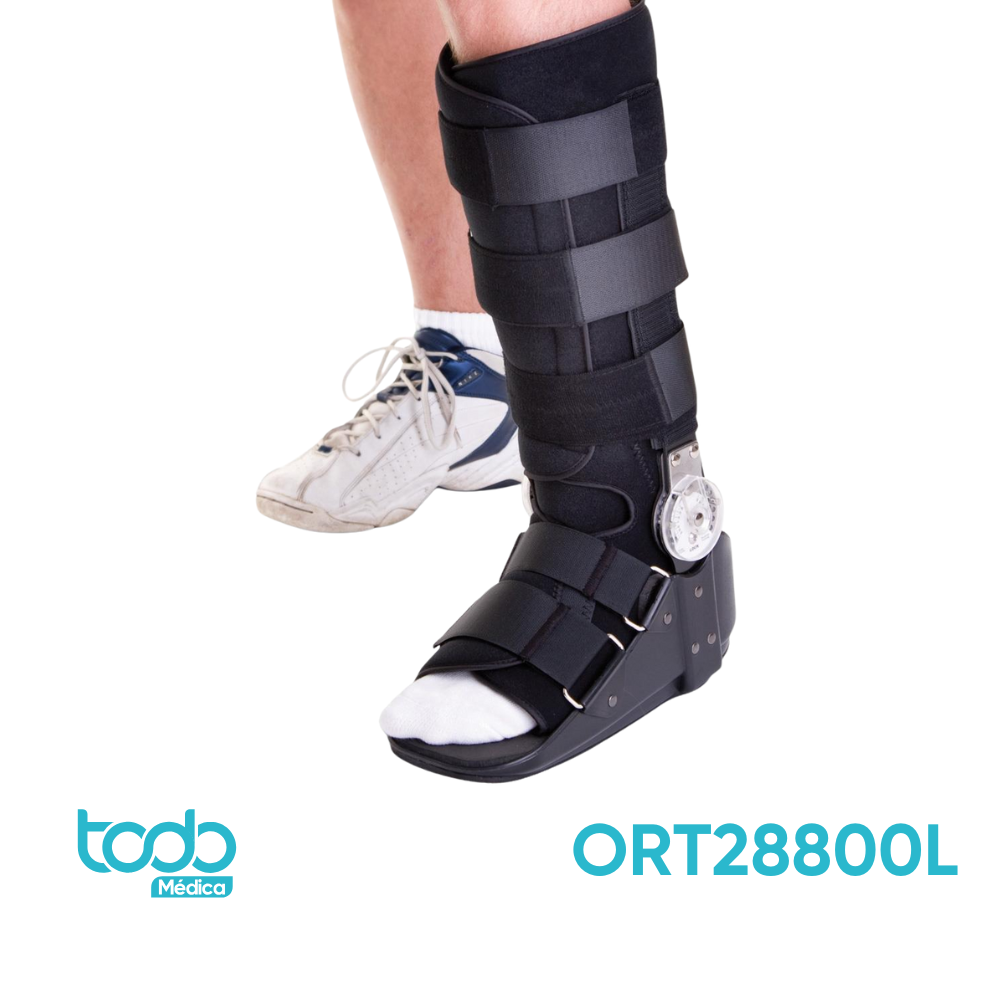 Bota Ortopédica Articulada en el Tobillo – Talla L