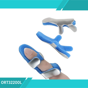 Férula P/Dedo Medline Tipo Rana Talla L 3"X3.5"