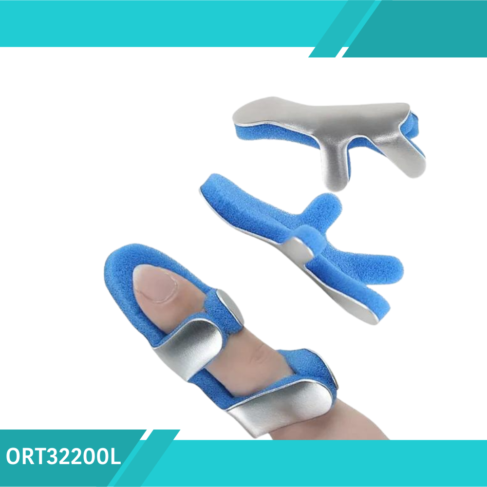 Férula P/Dedo Medline Tipo Rana Talla L 3