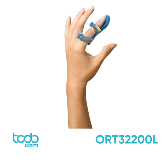 Férula para Dedo Medline Tipo Rana – Talla L