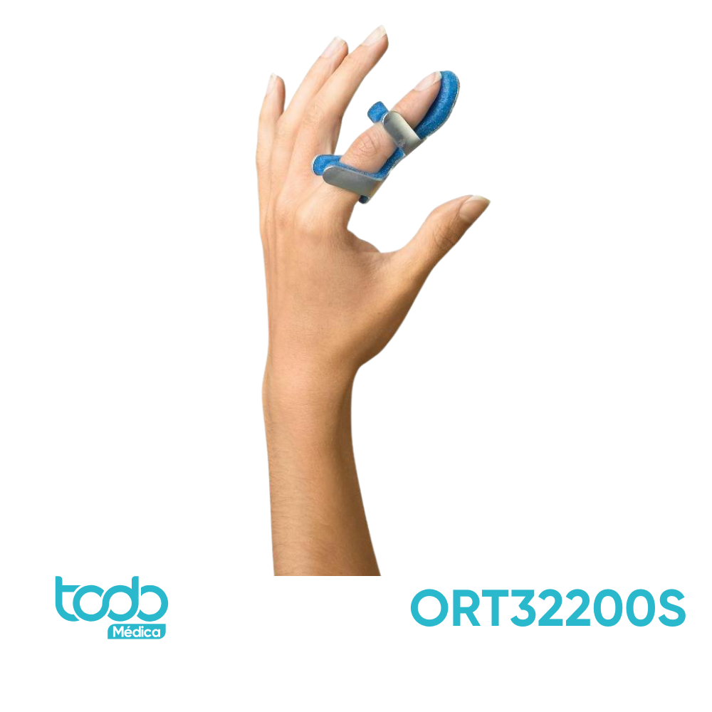 Férula para Dedo Tipo Rana – Talla S