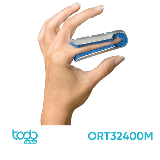 Férula para Dedo Tipo Cuna – Talla Mediana (3.25”) | Medline