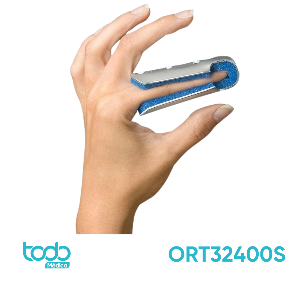 Férula para Dedo Tipo Cuna – Talla S (2.25") | Medline