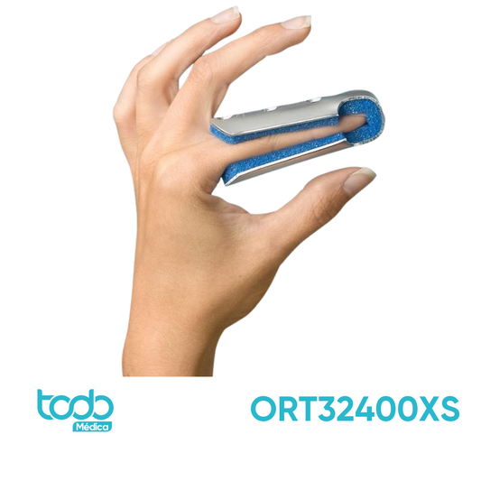 Férula para Dedo Tipo Cuna – Talla XS (1.5")