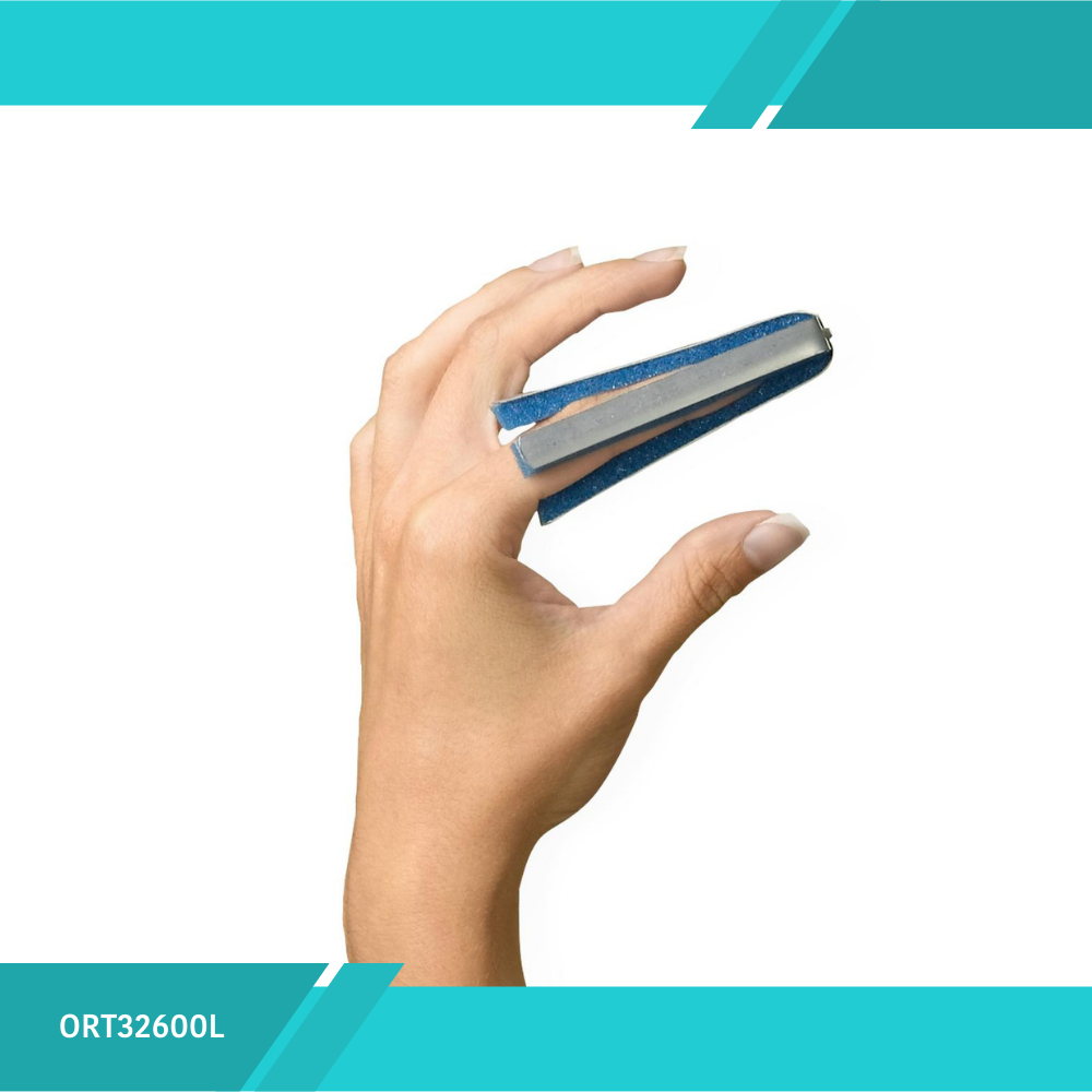 Férula para Dedo Tipo Sombrilla de 4 Puntas Talla L