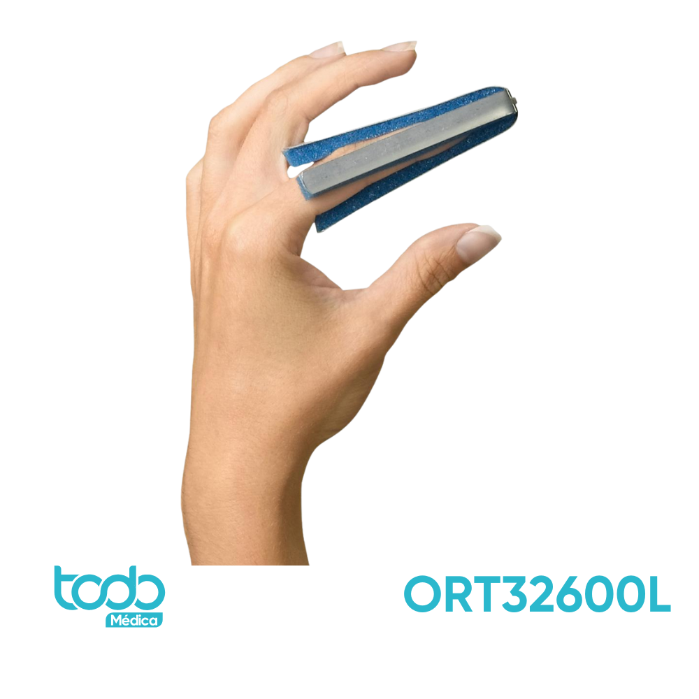 Férula para Dedo Tipo Sombrilla de 4 Puntas – Talla Grande (L)
