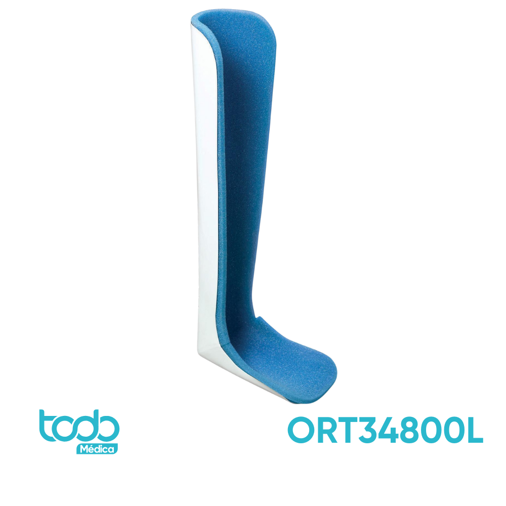 Férula para Pierna Talla L (6.5" x 32") – Inmovilización Extendida y Confortable