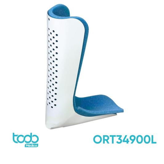 Férula para Pierna Talla L (9.5" x 17") – Inmovilización Confortable y Efectiva
