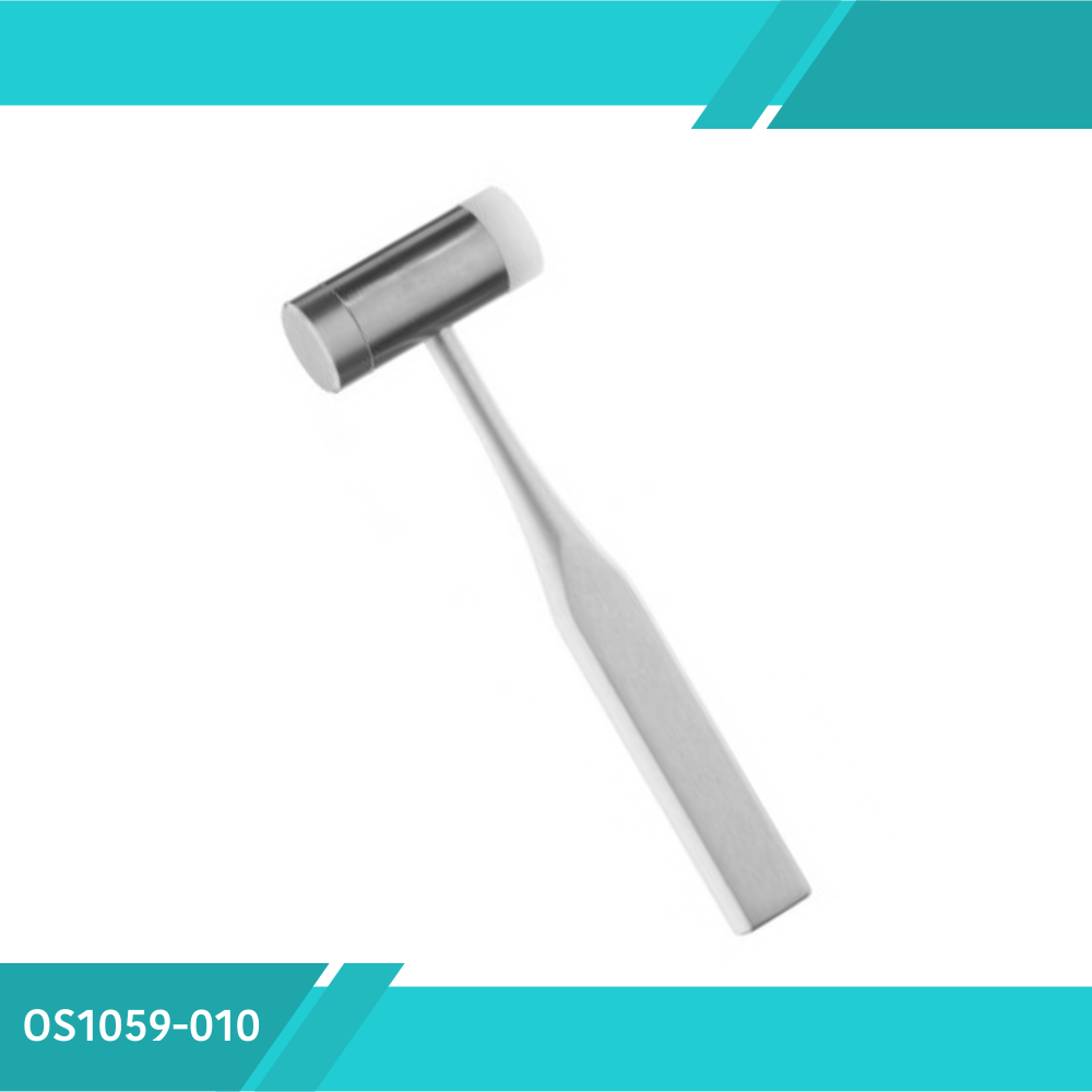 OSTEOTOMOS MALLET V.MULLER PESO 8OZ CABEZA 1 ¨ 18.5CM LARGO