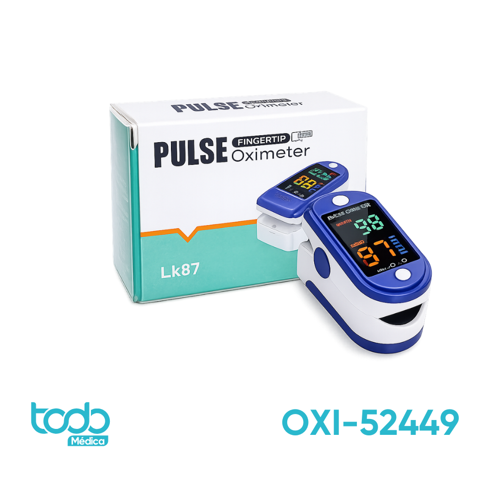 Oxímetro de Pulso LK87