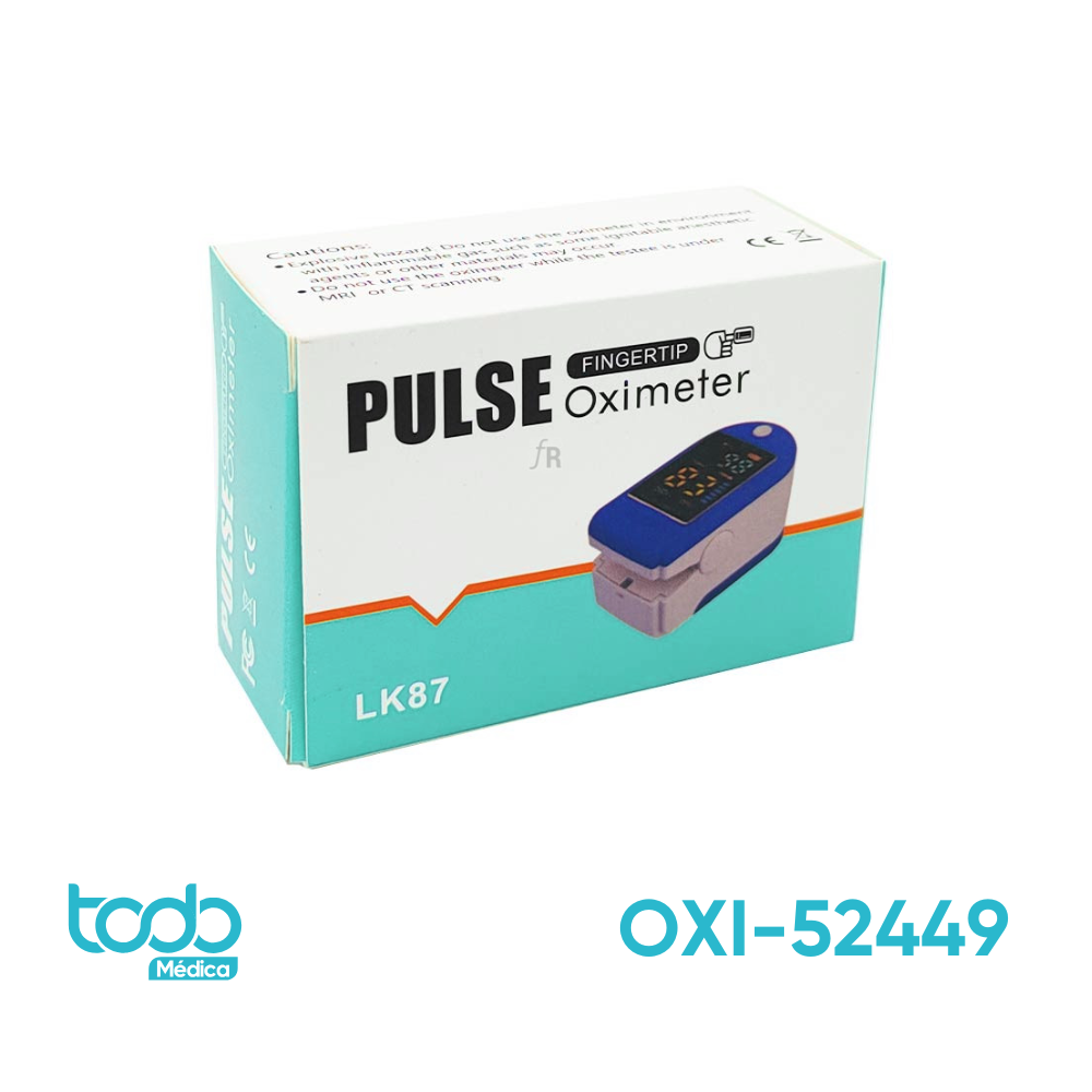 Oxímetro de Pulso LK87