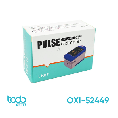 Oxímetro de Pulso LK87