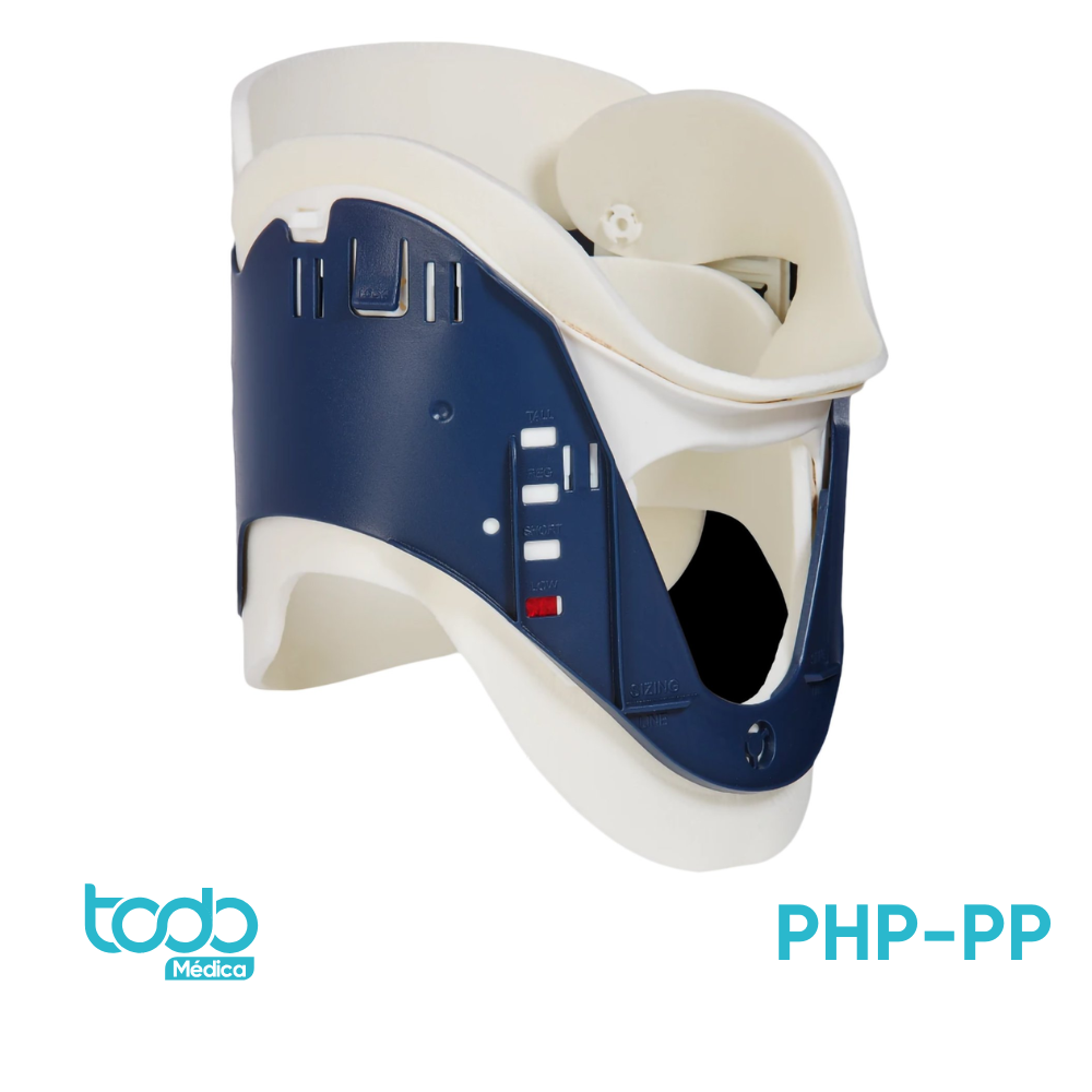 Cuello Cervical Ajustable Pediátrico – Estilo Patriot