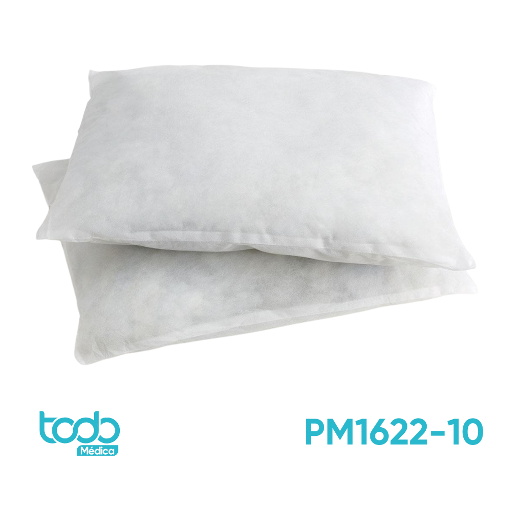 Almohada Desechable Medline – 40 x 55 cm (16” x 22”) | Caja con 12 unidades