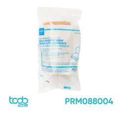 Venda Cohesiva sin Látex 10.2 cm x 4.6 m – Medline