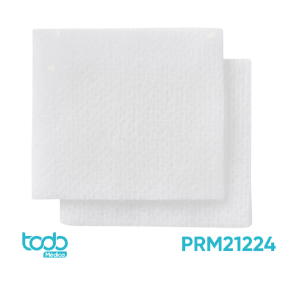 Apósito de Gasa Estéril No Tejida 2x2 pulgadas – 4 capas