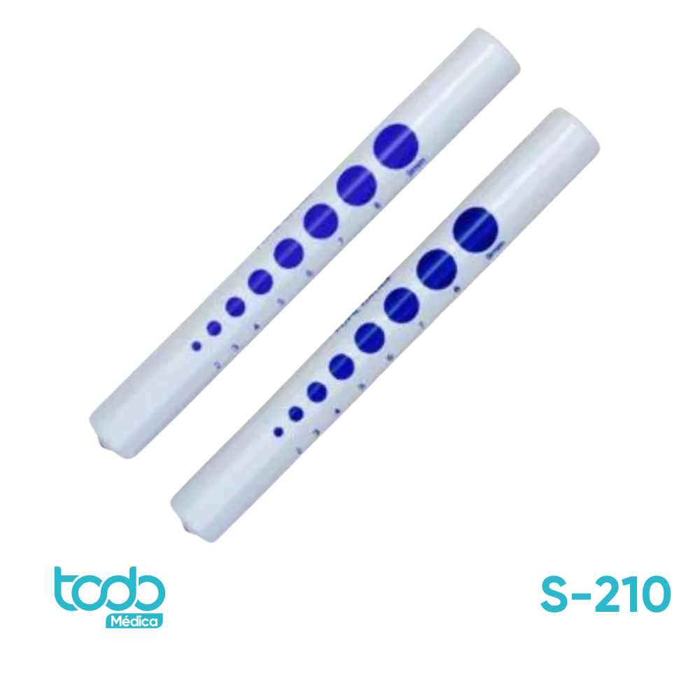 Foco Pupilar Descartable con Luz LED – Uso Médico Profesional