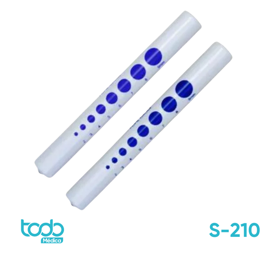 Foco Pupilar Descartable con Luz LED – Uso Médico Profesional