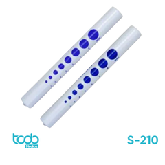 Foco Pupilar Descartable con Luz LED – Uso Médico Profesional