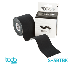 Vendaje Neuromuscular Negro – Kinesiology Tape – Rollo 2