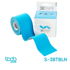 Vendaje Neuromuscular Azul – Kinesiology Tape – Rollo 2