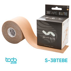 Vendaje Neuromuscular Elite Beige – Kinesiology Tape Premium – Rollo 2