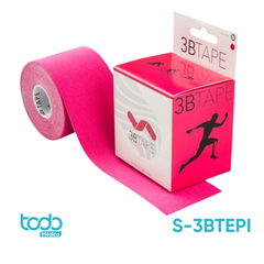 Vendaje Neuromuscular Rosado – Kinesiology Tape – 2