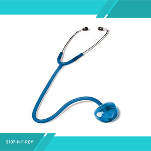 Estetoscopio Clear Sound con diseño de Corazón Azul