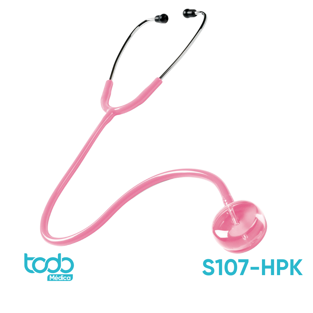 Estetoscopio Clear Sound con Diseño Rosado – Prestige Medical