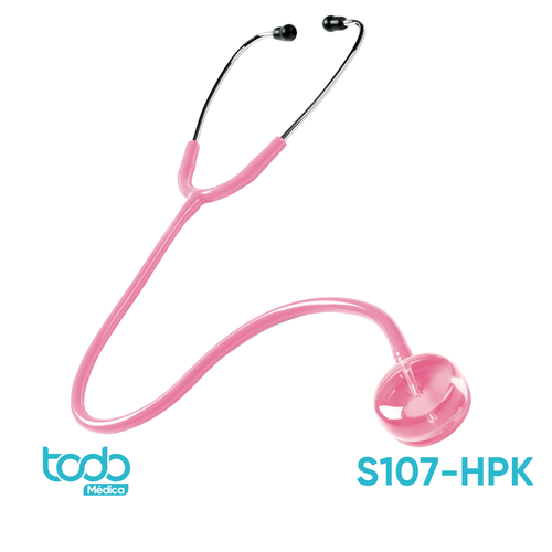 Estetoscopio Clear Sound con Diseño Rosado – Prestige Medical