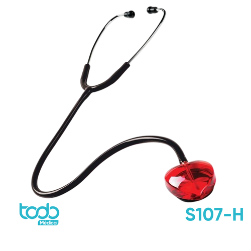 Estetoscopio Clear Sound con Diseño de Corazón – Prestige Medical