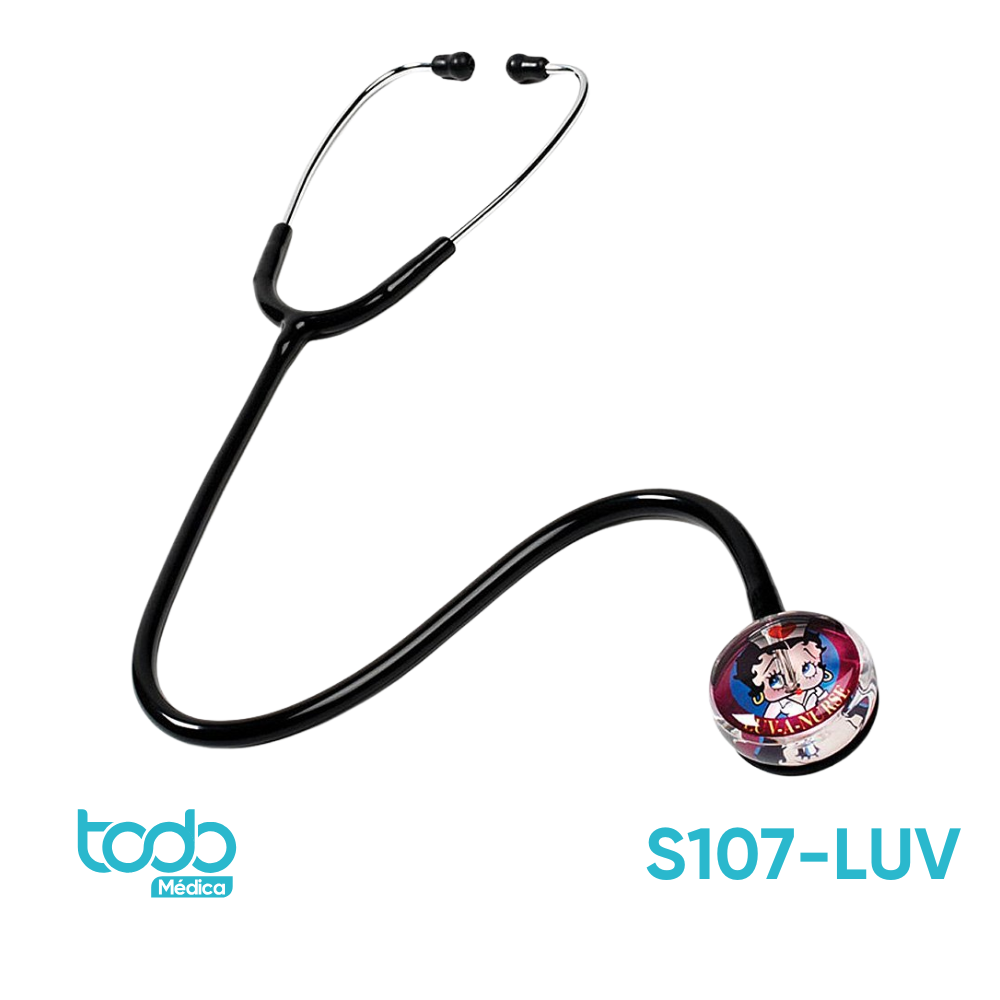 Estetoscopio Clear Sound con Diseño Betty Boop – Prestige Medical