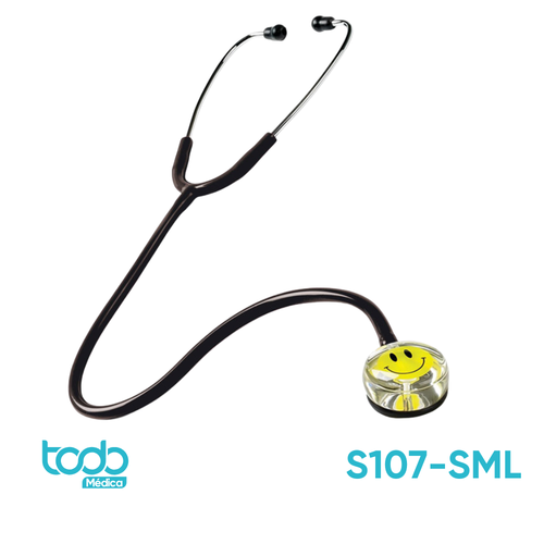 Estetoscopio Clear Sound con Diseño Smile – Prestige Medical