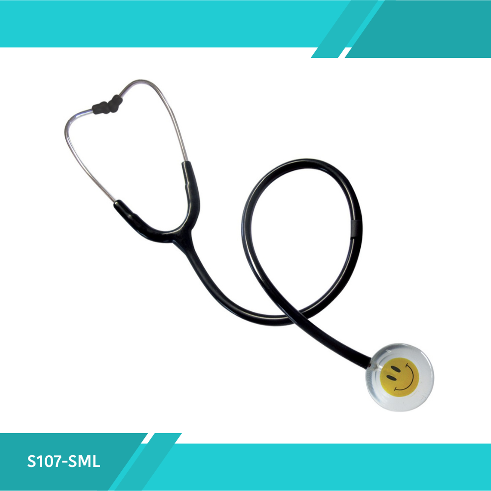 Estetoscopio Clear Sound con Diseño de Smile