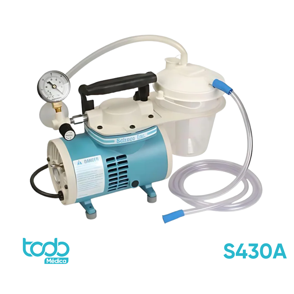 Aspirador Médico Schuco – Cuatro Soportes