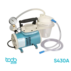 Aspirador Médico Schuco – Cuatro Soportes