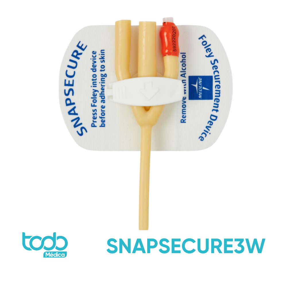 Sujetador SnapSecure para Sonda Foley de 3 Vías