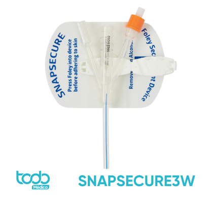 Sujetador SnapSecure para Sonda Foley de 3 Vías