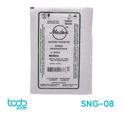 Sonda Nasogástrica 8FR