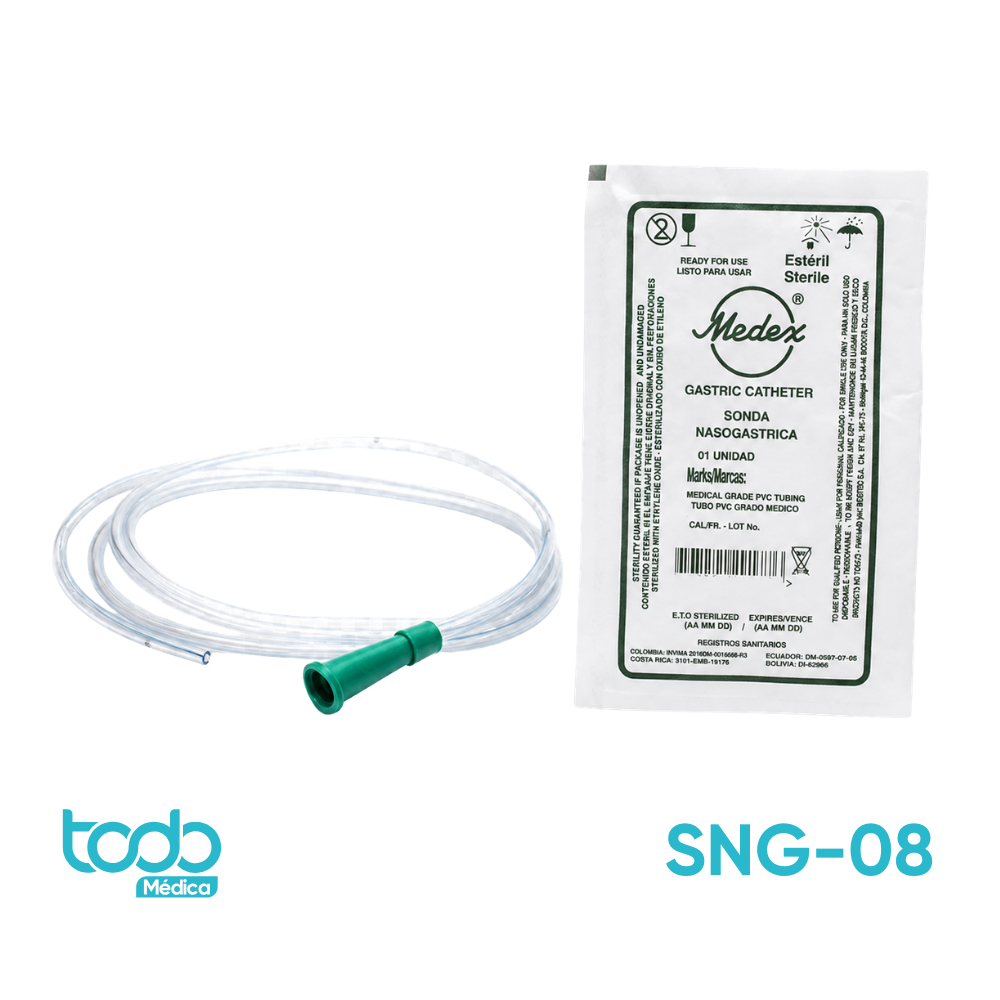 Sonda Nasogástrica 8FR