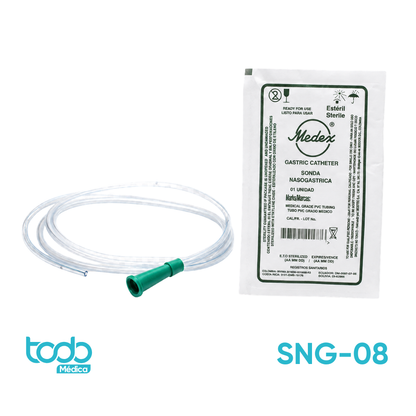 Sonda Nasogástrica 8FR