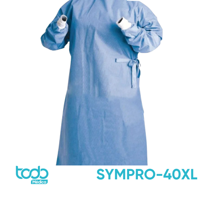 Bata para Cirugía PRO Poli-Reforzada – Nivel 4 | Talla XL