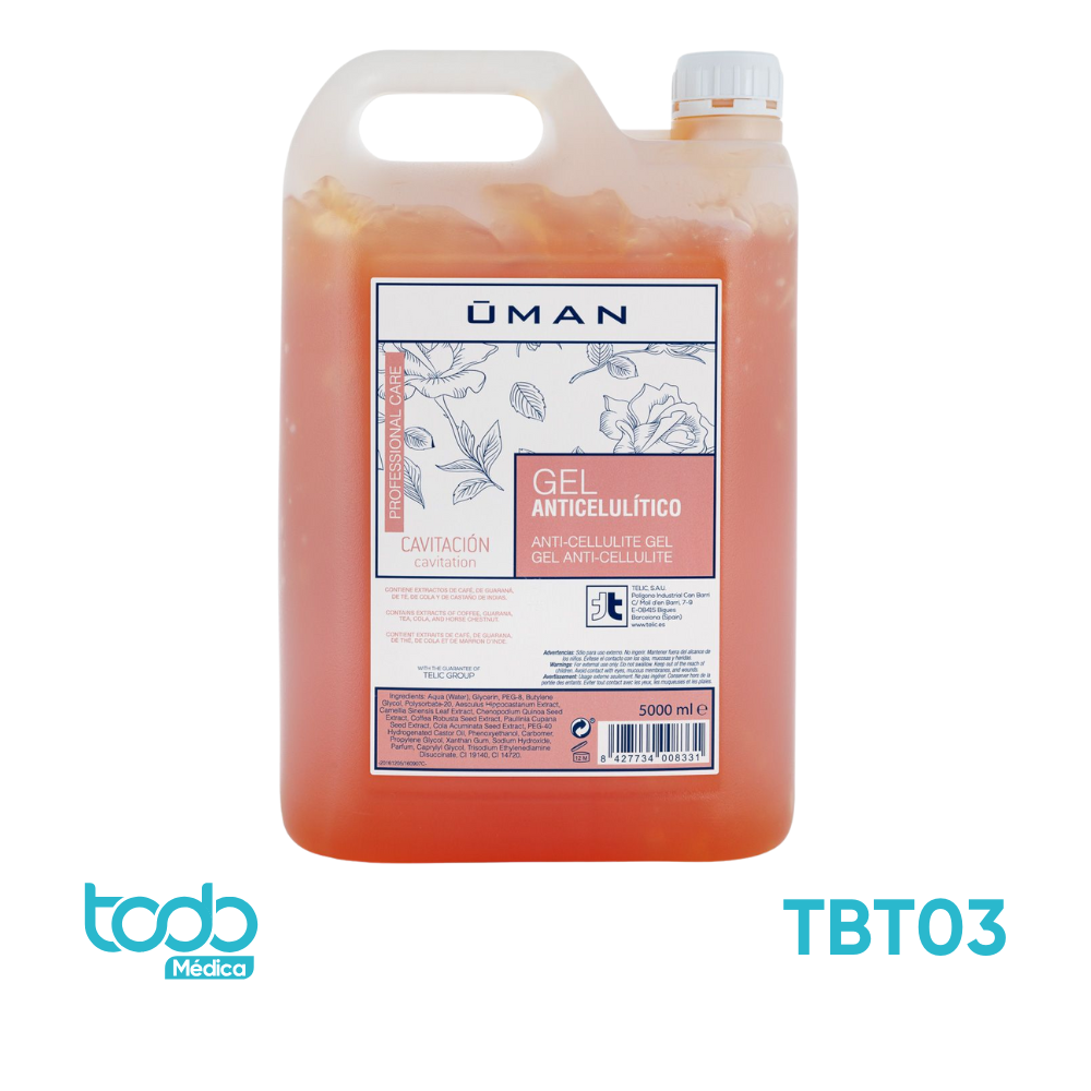 Gel+BO para Cavitación 5000ML