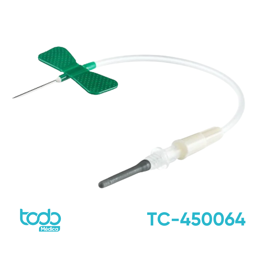 Vacuette Pericraneal 21 × 3/4 – Aguja tipo “Mariposa”