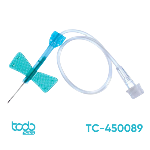 Vacutainer Pericraneal 23G x 3/4 – Mariposa